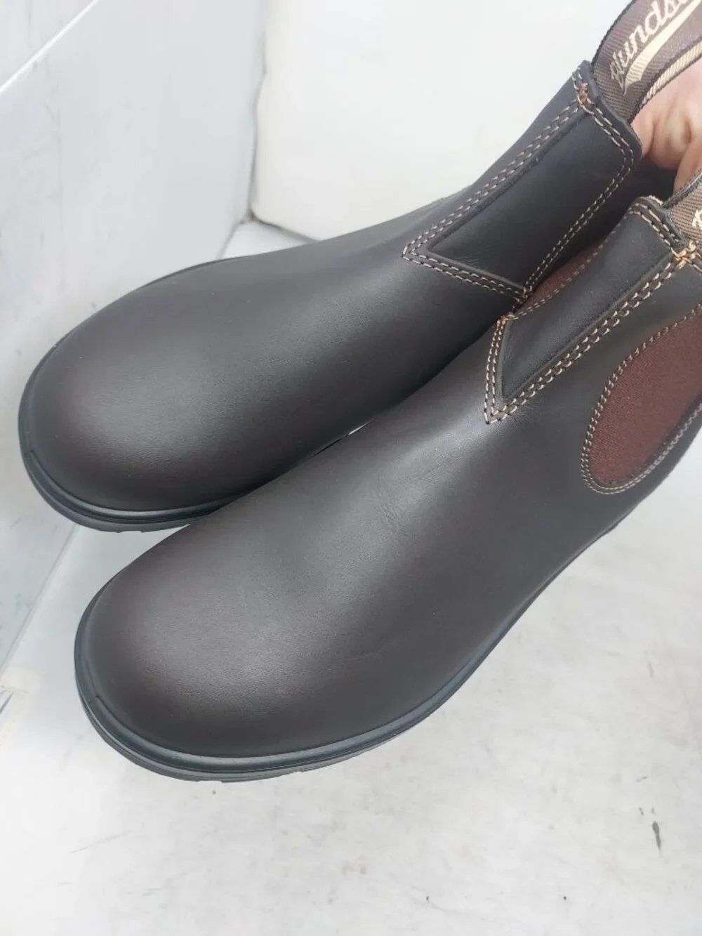 Blundstone 550 MENS Walnut Brown Chelsea Boot